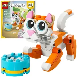 lego-creator-3w1-rudy-kotek-krokodyl-sowa-79-elementow-30714