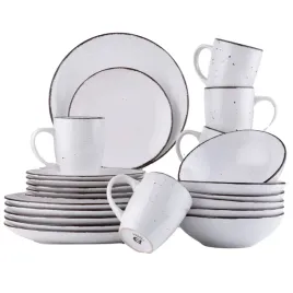 serwis-obiadowy-nakrapiany-24el-komplet-talerzy-z-kubkami-kamionka-bialy