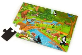 puzzle-magnetyczne-klocki-magnes-las-21-el