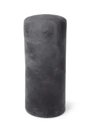 livarno-home-poduszka-polwalek-dekoracyjna-szara-welurowa-miekka