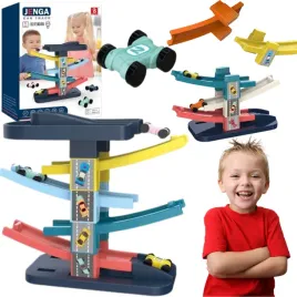 tor-samochodowy-zjezdzalnia-dla-autek-garaz-wielopoziomowy-gra-w-autka