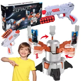 zestaw-obracajace-sie-cele-ruchoma-tarcza-pistolet-na-piankowe-naboje-gra