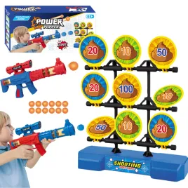 zestaw-do-strzelania-pistolet-karabin-naboje-piankowe-ruchoma-tarcza-999-1a