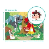 puzzle-dodo-czerwony-kapturek-300694-stan-opakowania-oryginalne