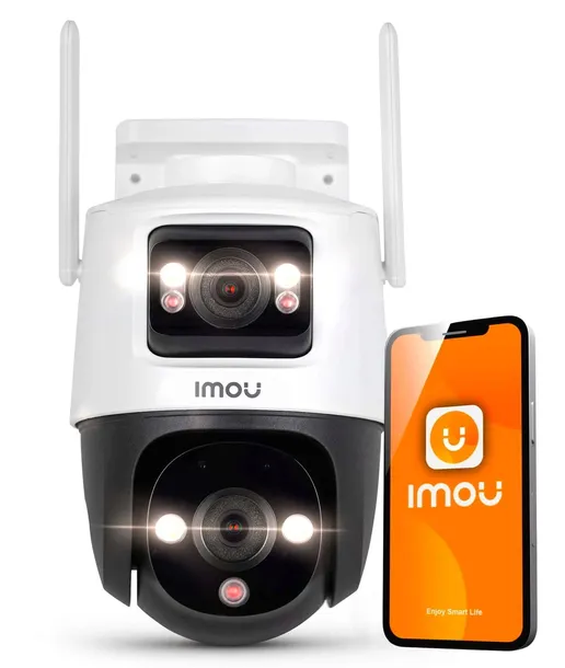KAMERA WIFI OBROTOWA 10MP ZEWNĘTRZNA P5D-5F-PV Picoo Dual DAHUA FULL COLOR