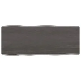 blat-stolu-ciemnoszary-100x40x4-cm-dab-z-naturalna-krawedzia