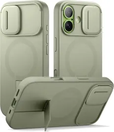 suritch-etui-magsafe-do-iphone-17-63-stojak-oslona-aparatu-khaki
