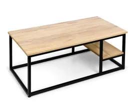 stolik-kawowy-orzech-prostokatny-nowoczesny-stolik-pomocniczy-metal-drewno