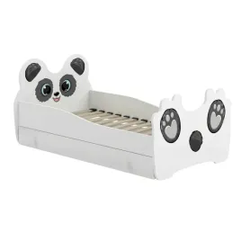lozko-dzieciece-140x70-tapczan-bialy-pojedynczy-szuflada-stelaz-mis-panda