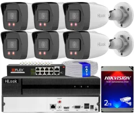 zestaw-do-monitoringu-6x-kamera-ipc-b180h-8mpx-hilook-by-hikvision