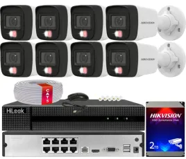 zestaw-do-monitoringu-8x-kamera-ipc-b141h-c-4mpx-hilook-by-hikvision