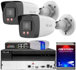 zestaw-do-monitoringu-2x-kamera-ipc-b180h-8mpx-hilook-by-hikvision