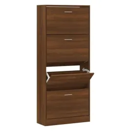 szafka-na-buty-brazowy-dab-63x24x147-cm