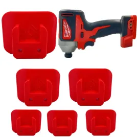 Zdjęcie produktu 6x Uchwyt na narzędzia Milwaukee M18