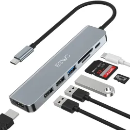 hub-usb-7w1-usb-c-hdmi-4k-100w-pd-macbook-ipad-laptop-smartfon