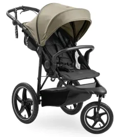 hauck-sportowiec-runner-3-z-hamulcem-recznym-olive
