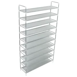 stojak-na-buty-z-10-polkami-metal-i-wloknina-srebrny