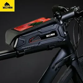 sakwa-rowerowa-na-rame-wildman-m90-czarna