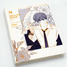 notes-pamietnik-brilliant-dream-z-rysunkiem-manga-format-a5