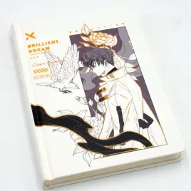 notes-pamietnik-brilliant-dream-z-rysunkiem-manga-format-a5