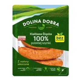 slaska-kielbasa-100percent-polskiej-szynki-375-g-dolina-dobra