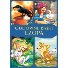 cudowne-bajki-ezopa-bajki-i-basnie-dla-dzieci-oprawa-twarda-64-strony