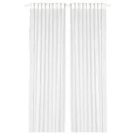 ikea-gjertrud-firanki-2-szt-bialy-145x300-cm
