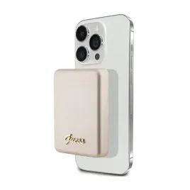 power-bank-indukcyjny-guess-3000-mah-5w-magsafe-zloty-metal-script-logo