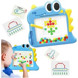 woopie-tablica-magnetyczna-dla-dzieci-montessori-magpad-dinozaur