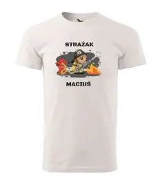 biala-koszulka-strazak-macius-z-hydrantem