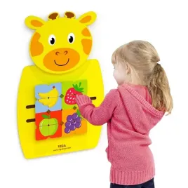drewniana-sensoryczna-tablica-manipulacyjna-zyrafa-viga-toys