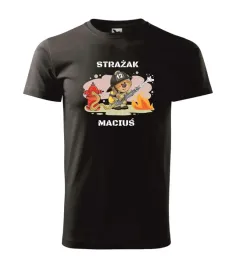 czarna-koszulka-strazak-macius-z-hydrantem