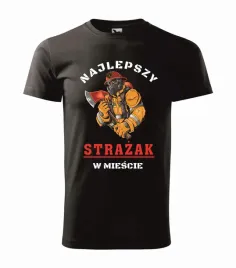 czarna-koszulka-najlepszy-strazak-w-miescie