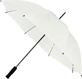 automatyczna-lekka-parasolka-damska-biala-z-czarnym-stelazem