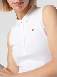 koszulka-polo-tommy-hilfiger-damska-polowka-bez-rekawkow-slim-fit-xs