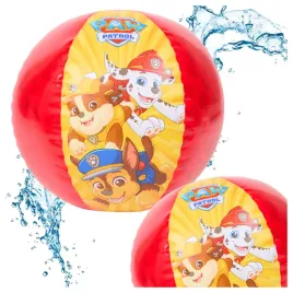 pilka-plazowa-dmuchana-basenowa-na-plaze-do-wody-czerwona-psi-patrol-30-cm