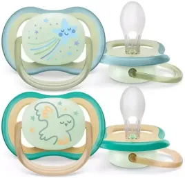 avent-smoczki-do-uspokajania-ultra-air-night-gwiazda-ptak-0-6m-2szt