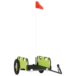 przyczepka-rowerowa-zielona-tkanina-oxford-i-zelazo