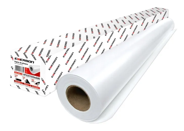 Emerson PAPIER DO PLOTERA 297mm x 50m 80g 2 rolki