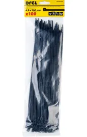 drel-opaski-zaciskowe-4-8x300-mm-nylon-czarne-100-szt-montazowe