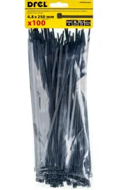 drel-opaski-zaciskowe-4-8x250-mm-nylon-czarne-100-szt-solidne