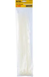 drel-opaski-zaciskowe-4-8x430-mm-nylon-biale-100-szt-extra-dlugie