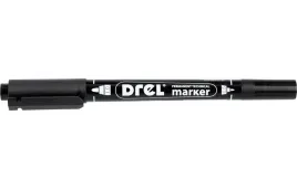 drel-marker-permanentny-czarny-dwustronny-0-5-1-0-mm-okragly