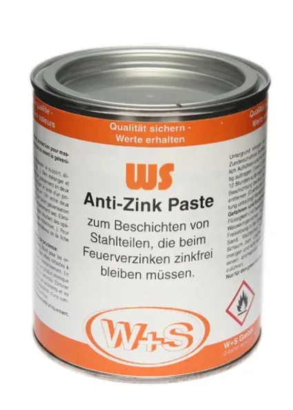 WS ZINK PASTA ANTYCYNKOWA ANTY CYNK ANTI ZINK 1L PUSZKA