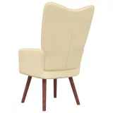 fotel-kremowy-obity-aksamitem