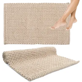 dywanik-lazienkowy-bezowy-super-miekki-cieply-chlonny-60x100cm