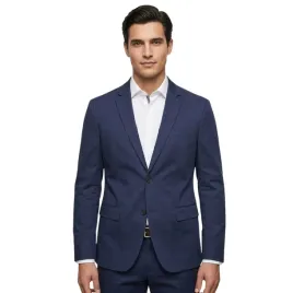 marynarka-meska-calvin-klein-bawelniana-granatowa