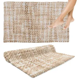 dywanik-lazienkowy-miekki-do-prania-bezowy-boho-chlonny-50x80cm