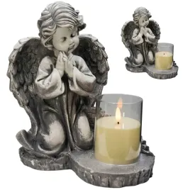 aniol-gipsowy-duzy-szary-znicz-na-grob-swieczka-led-3xaaa-figurka-nagrobna