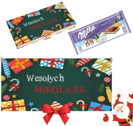 prezent-upominek-na-mikolajki-pudelko-na-czekolade-mikolaja-pod-choinke